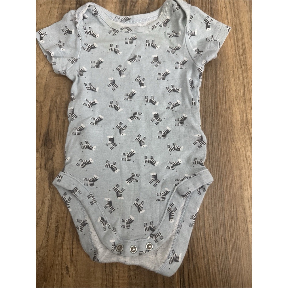 Lot Of 6 Baby Boy Clothes Size 0-3 Months Mixed Styles And Brands - Picture 7 of 9